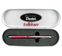 Pentel EnerGel Alloy RT Roller Ball Metal Gel Pen BL407 0,7 mm Medium LR7 Refill