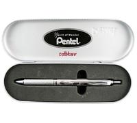Pentel EnerGel Alloy RT Roller Ball Metal Gel Pen BL407 0,7 mm Medium LR7 Refill
