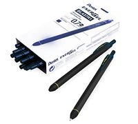 Pentel Energel BL437R1 - Penna a sfera retrattile a inchiostro gel, punta da 0,7 mm, colore: Blu navy