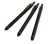 Pentel Energel BL437R1 - Penna a sfera retrattile a inchiostro gel, punta da 0,7 mm, confezione da 3, colore: Nero