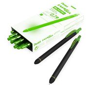 Pentel Energel BL437R1 Retraibile Gel Inchiostro Penna a Sfera - 12 Colori