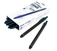 Pentel Energel BL437R1 Retraibile Gel Inchiostro Penna a Sfera - 12 Colori