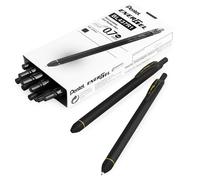 Pentel Energel BL437R1 Retraibile Gel Inchiostro Penna a Sfera - 12 Colori