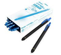 Pentel Energel BL437R1 Retraibile Gel Inchiostro Penna a Sfera - 12 Colori