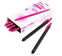 Pentel Energel BL437R1 Retraibile Gel Inchiostro Penna a Sfera - 12 Colori