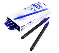 Pentel Energel BL437R1 Retraibile Gel Inchiostro Penna a Sfera - 12 Colori