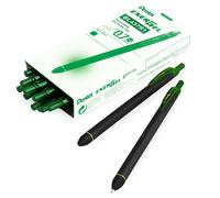 Pentel Energel BL437R1 Retraibile Gel Inchiostro Penna a Sfera - 12 Colori
