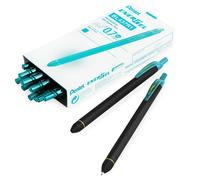 Pentel Energel BL437R1 Retraibile Gel Inchiostro Penna a Sfera - 12 Colori