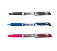 Pentel Energel BL57 Punta Metallica Rollerball 1.0mm 3 Colori Disponibili