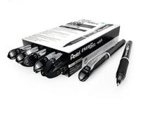 Pentel Energel BL60 Liquido Inchiostro Penna a Sfera - 1.0mm - Nera - Confezione