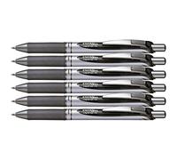 Roller a scatto Energel XM Click - punta 0,7mm - nero - Pentel