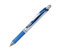 Pentel EnerGel BL77 Penna roller in gel con meccanica di stampa, Larghezza linea 0,7 mm (sfera 0,7 mm), 1 Pezzo, Blu