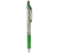 Pentel EnerGel BL77 Penna roller in gel con meccanica di stampa, Larghezza linea 0,7 mm (sfera 0,7 mm), 1 Pezzo, Verde chiaro