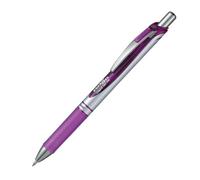 Pentel EnerGel BL77 Penna roller in gel con meccanica di stampa, Larghezza linea 0,7 mm (sfera 0,7 mm), 1 Pezzo, Porpora