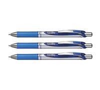 Roller a scatto Energel XM Click - punta 0,7mm - blu - Pentel