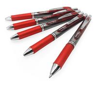 Pentel Energel BL80 Retraibile Liquido Gel Inchiostro a Sfera Penna- Rosso - 5