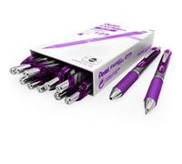 Pentel Energel BL80 Retraibile Liquido Gel Inchiostro a Sfera Penna- Violet -