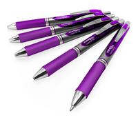 Pentel Energel BL80 Retraibile Liquido Gel Inchiostro a Sfera Penna- Violetto -