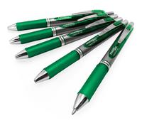 Pentel Energel BL80 Retraibile Liquido Gel Inchiostro Rollerball Penna- Verde -
