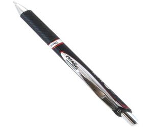Pentel Energel BLP77-V Penna con meccanismo a scatto e inchiostro resistente alla luce, impermeabile 1 Colore: rosso