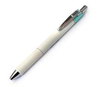 Pentel EnerGel Clena BLN73LK-A - Penna gel liquido retrattile, punta micro fine da 0,3 mm, inchiostro nero, corpo verde menta