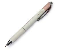 Pentel EnerGel Clena BLN74LP-A, penna gel liquido retrattile, punta micro fine da 0,4 mm, inchiostro nero, corpo rosa classico
