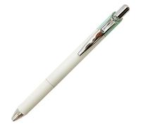 Pentel EnerGel Clena gel liquido a scomparsa, micro fine Point 0.4 mm ago punta, inchiostro nero, verde menta corpo (bln74lk-a)