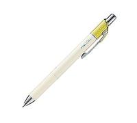 Pentel Energel Clena - Penna a sfera con inchiostro gel, 0,5 mm, inchiostro nero, 5 pezzi, colore: Giallo mimosa
