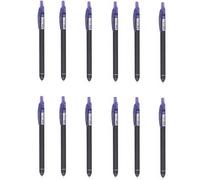 PENTEL Energel Click BL-437R Penna Gel Roller colore inchiostro blu...