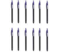 PENTEL Energel Click BL-437R Penna Gel Roller colore inchiostro blu (Confezio...