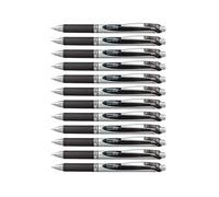 Pentel EnerGel Deluxe RTX Retractable Liquid gel Pen Confezione da 12 0.3mm Needle