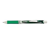 Pentel EnerGel Eco BL77E - Penna a gel con meccanismo a stampa, 1 pezzo, colore: Verde