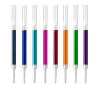 Pentel Energel LR7 Ricarica - 0.7mm Metallo Punta - BL77/BL57/BL37 -pack Of 8