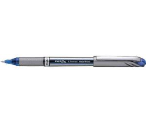 Pentel EnerGel NV Liquid roller Ball stick gel Pen, Blue Ink, medium-twin confezione