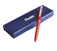 Pentel Energel Philography Retraibile Penna a Sfera - Red Barile - Scatola