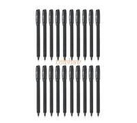 Pentel EnerGel Roller Gel Pen BLN 415 0,5 mm punta inchiostro nero confezione...