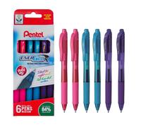 Pentel EnerGel X 6pc Marking Set