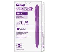 Pentel EnerGel x Retractable Violet 0.7 mm