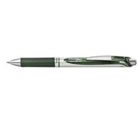Pentel EnerGel Xm 0.7mm Rollerball - Forest Green 1 count (Pack of 1) Green