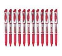 Pentel Energel XM 0.7mm Tip Gel pen - Red (Pack of 12) 1 Red