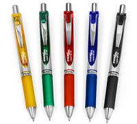 Pentel Energel XM BL77 Retraibile Liquido Gel Ink Penna 0.7mm Punta Primaria Set