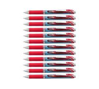 Pentel Energel XM Click BLN75 0,5 rosso 12 pezzi