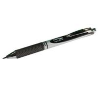 Pentel Energel XM Retractable Gel Pen with 0.7 mm Tip, 0.35 mm Line Width - Blac