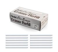 PENTEL ERASER CLIC REFILL 12X2 ZER/2, 24 Pezzi