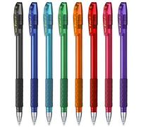 Pentel - Feel-It! BX490-1.0mm Penna a sfera ergonomica Stick - Confezione da 8