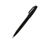 Penna punta in fibra Sign Pen Pentel - NERO - 2 mm - S520-A (conf. 12 Pz)