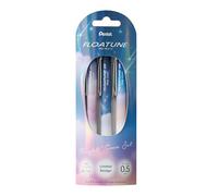 Pentel Floatune Limited Design Night Time Set, inchiostro nero da 0,5 mm