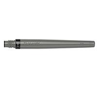 Pentel FRP Refill Colour Brush Pigment Nero 1 pz, 12.5 x 1.3 x 1.3 cm