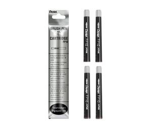 PENTEL Fude Brush Pen - Refill, UPCFUDER