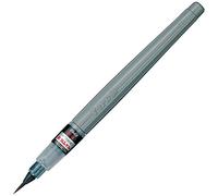 Pentel Fude Pen Ricaricabile Inchiostro Nero a Pigmenti punta fine